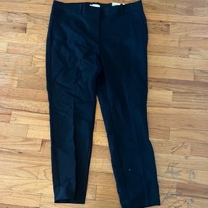 Black slacks, new